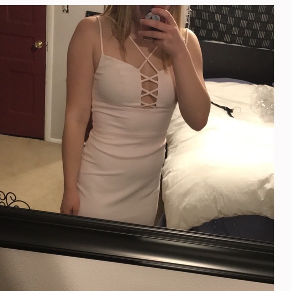 Mira Bianca Nero Prom Gown - Picture 3 of 5